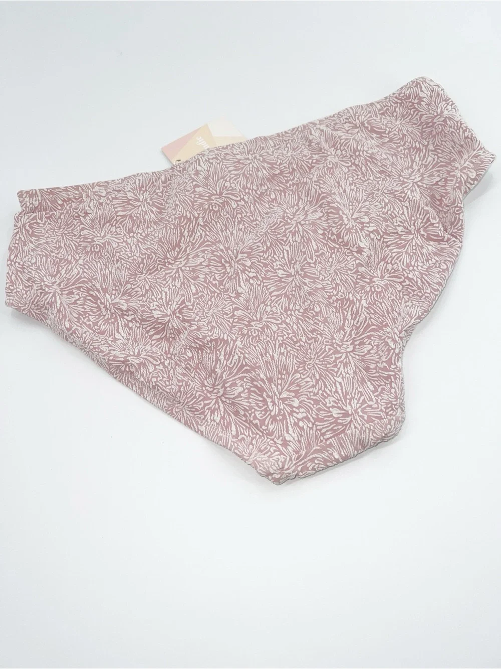 Andie Swim NWT The Bikini Bottom in Bloom Rose size XXL